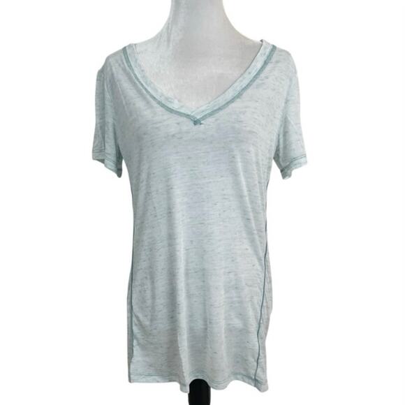 San Francisco City Lights California Fav Tee T-Shirt Light Green Size Large NEW - Picture 2 of 6